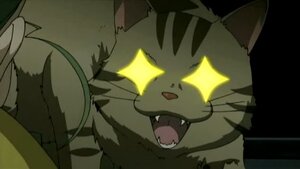 Rating: Safe Score: 0 Tags: cat fangs image kanaria no_humans open_mouth pair pokemon_(creature) smile solo sparkle User: admin