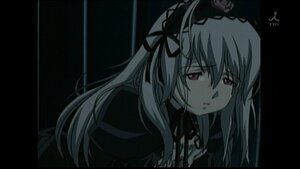 Rating: Safe Score: 0 Tags: 1girl bangs closed_mouth hair_ribbon hairband image letterboxed lolita_hairband long_hair looking_at_viewer ribbon solo suigintou upper_body User: admin