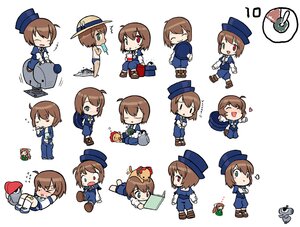 Rating: Safe Score: 0 Tags: >_< ^_^ animal_ears brown_hair bunny_tail chibi closed_eyes dog_ears dog_tail food hat hat_removed headwear_removed image kemonomimi_mode multiple_girls short_hair sleeping solo souseiseki tail tail_wagging underwear User: admin
