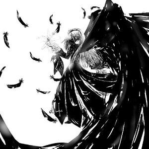 Rating: Safe Score: 0 Tags: 1girl angel_wings animal bird bird_on_hand bird_on_head black_feathers chicken crow dove eagle feathered_wings feathers flock flying greyscale image kishin_sagume looking_at_viewer monochrome owl reiuji_utsuho seagull short_hair solo solo_wing sparrow spread_wings suigintou talons white_feathers wings User: admin