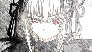 Rating: Safe Score: 0 Tags: 1girl bangs black_dress black_ribbon closed_mouth dress eyebrows_visible_through_hair hair_between_eyes hair_ribbon head_tilt image long_hair looking_at_viewer parted_lips red_eyes ribbon solo suigintou white_background User: admin