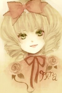 Rating: Safe Score: 0 Tags: 1girl blonde_hair bow flower hair_bow hina_ichigo hinaichigo image looking_at_viewer pink_flower pink_rose portrait ribbon rose short_hair simple_background smile solo white_flower white_rose yellow_rose User: admin