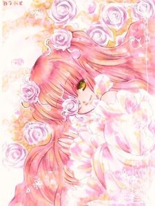 Rating: Safe Score: 0 Tags: 1girl dress eyepatch flower hair_flower hair_ornament image kaname_madoka kirakishou long_hair pink_flower pink_hair pink_rose purple_rose rose smile solo thorns two_side_up ultimate_madoka white_flower white_rose yellow_eyes User: admin