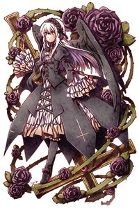Rating: Safe Score: 0 Tags: 1girl black_flower black_rose blue_rose commentary_request cross dress flower frills gothic_lolita hairband highres image inverted_cross lolita_fashion long_hair long_sleeves pink_flower pink_rose purple_eyes purple_flower purple_rose red_eyes red_flower red_rose rose rozen_maiden silver_hair solo suigintou suou_sakura thorns vines white_hair white_rose wings yellow_rose User: admin