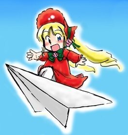 Rating: Safe Score: 0 Tags: 1girl :d auto_tagged blonde_hair blue_eyes blush dress flying full_body hat image long_hair long_sleeves open_mouth red_dress shinku smile solo User: admin
