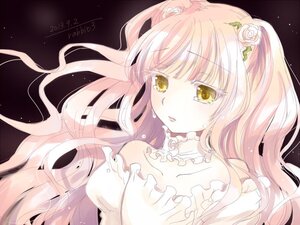 Rating: Safe Score: 0 Tags: 1girl artist_name auto_tagged bangs bare_shoulders blonde_hair choker crying crying_with_eyes_open dress flower hair_flower hair_ornament image kirakishou long_hair parted_lips pink_hair signature solo tears two_side_up upper_body yellow_eyes User: admin