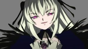 Rating: Safe Score: 0 Tags: 1girl black_wings dress flower half-closed_eyes image long_hair looking_at_viewer pink_eyes rose simple_background smile solo suigintou white_background wings User: admin