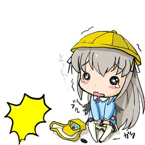 Rating: Safe Score: 0 Tags: 1girl blush chibi crying crying_with_eyes_open hat image kindergarten_uniform long_hair name_tag school_hat skirt solo suigintou tears trembling virtual_youtuber yellow_headwear User: admin