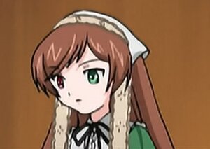 Rating: Safe Score: 0 Tags: 1girl black_ribbon brown_background brown_hair dress green_eyes head_scarf heterochromia image long_hair long_sleeves red_eyes ribbon simple_background solo suiseiseki upper_body User: admin