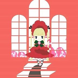 Rating: Safe Score: 0 Tags: 1girl blonde_hair bonnet bow bowtie dress full_body hat image indoors long_sleeves looking_at_viewer red_dress shinku solo twintails window User: admin