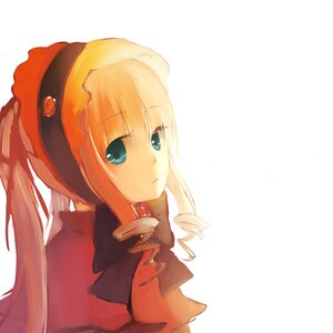 Rating: Safe Score: 0 Tags: 1girl auto_tagged bangs blonde_hair blue_eyes bonnet bow closed_mouth drill_hair hat image long_hair looking_at_viewer shinku simple_background solo twin_drills upper_body white_background User: admin