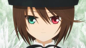 Rating: Safe Score: 0 Tags: 1girl black_headwear brown_hair closed_mouth face hat image looking_at_viewer portrait ribbon short_hair smile solo souseiseki User: admin