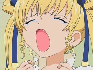 Rating: Safe Score: 0 Tags: 1girl blonde_hair blush clenched_hand clenched_hands closed_eyes crying drill_hair earrings eyebrows_visible_through_hair face hair_ribbon image long_hair open_mouth ribbon shinku simple_background solo tears User: admin