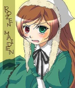 Rating: Safe Score: 0 Tags: 1girl bangs black_ribbon blush brown_hair dress frills green_background green_dress green_eyes heterochromia image long_hair long_sleeves open_mouth red_eyes ribbon simple_background solo suiseiseki upper_body yellow_background User: admin