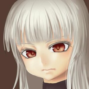 Rating: Safe Score: 0 Tags: 1girl bangs closed_mouth face image lips long_hair looking_at_viewer portrait red_eyes silver_hair simple_background solo suigintou white_hair User: admin