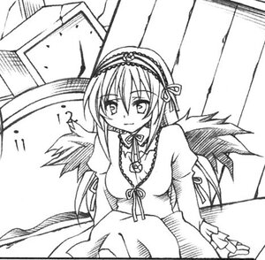 Rating: Safe Score: 0 Tags: 1girl black_wings dress feathered_wings frills greyscale hairband image lolita_hairband long_hair long_sleeves looking_at_viewer monochrome puffy_sleeves ribbon solo suigintou wings User: admin