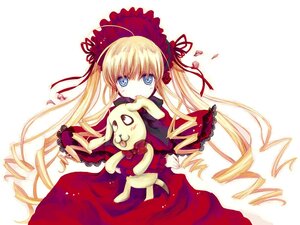 Rating: Safe Score: 0 Tags: 1girl ahoge blonde_hair blue_eyes blush bonnet bow capelet cradle_(artist) dress drill_hair expressionless floating_hair flower holding image kunkun kuroya_shinobu long_hair long_sleeves looking_at_viewer petals red_capelet red_dress rose rozen_maiden shinku solo twin_drills twintails upper_body very_long_hair User: admin