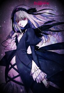 Rating: Safe Score: 0 Tags: 1girl black_dress black_wings dress flower frilled_sleeves frills hairband image juliet_sleeves long_hair long_sleeves looking_at_viewer puffy_sleeves red_eyes ribbon rose silver_hair solo suigintou very_long_hair wings User: admin