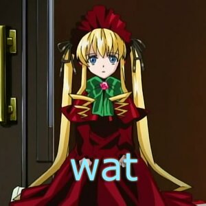 Rating: Safe Score: 0 Tags: 1girl blonde_hair blue_eyes bow bowtie dress green_bow green_neckwear image long_hair long_sleeves looking_at_viewer red_dress shinku sitting solo standing twintails very_long_hair User: admin