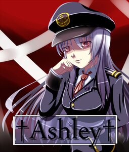 Rating: Safe Score: 0 Tags: 1girl auto_tagged blazer character_name grin hat image jacket long_hair looking_at_viewer military military_uniform peaked_cap red_eyes smile solo suigintou uniform User: admin