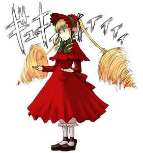 Rating: Safe Score: 0 Tags: 1girl blonde_hair blue_eyes bonnet bow bowtie dress drill_hair full_body image long_hair long_sleeves red_dress rozen_maiden shinku shoes simple_background solo standing twintails white_background yu_65026 User: admin