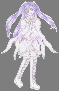 Rating: Safe Score: 0 Tags: 1girl boots cross-laced_footwear dress flower frills full_body hair_flower hair_ornament image kirakishou knee_boots long_hair purple_hair solo standing thigh_boots thighhighs transparent_background twintails very_long_hair white_footwear white_skin User: admin