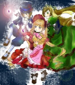 Rating: Safe Score: 0 Tags: 3girls blonde_hair blue_dress blue_eyes bonnet bow brown_hair closed_eyes dress drill_hair hat hina_ichigo image long_hair long_sleeves multiple multiple_girls pink_bow red_dress shinku short_hair siblings sisters sleeping souseiseki suiseiseki tagme twins very_long_hair User: admin