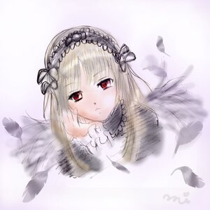 Rating: Safe Score: 0 Tags: 1girl bangs bird black_feathers black_wings blush closed_mouth dove eyebrows_visible_through_hair feathered_wings feathers frills hairband image lolita_hairband long_hair long_sleeves looking_at_viewer motion_blur pout red_eyes silver_hair solo striped suigintou vertical_stripes white_feathers white_wings wings User: admin