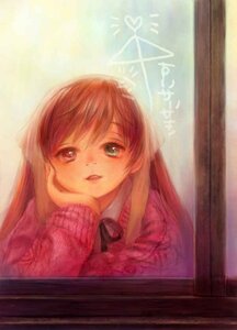 Rating: Safe Score: 0 Tags: 1girl ai_ai_gasa bangs brown_hair from_outside green_eyes head_rest heterochromia image long_hair long_sleeves looking_at_viewer looking_out_window miya_(foolish_order) photoshop_(medium) realistic red_eyes ribbon rozen_maiden solo suiseiseki sweater upper_body window window_writing User: admin