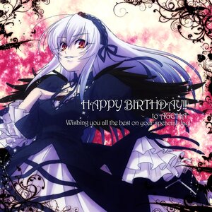 Rating: Safe Score: 0 Tags: 1girl dress flower frilled_sleeves frills hairband image long_hair long_sleeves looking_at_viewer red_eyes silver_hair smile solo suigintou wings User: admin