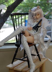 Rating: Safe Score: 0 Tags: 1girl bangs blurry boots bow_(instrument) chair cross-laced_footwear doll dress full_body hair_ornament instrument kirakishou knee_boots piano playing_instrument sitting solo thigh_boots thighhighs white_dress white_footwear yellow_eyes User: admin
