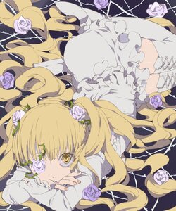 Rating: Safe Score: 0 Tags: 1girl bad_id bad_pixiv_id blonde_hair boots crossed_arms dress eyepatch flower grin image kirakishou long_hair looking_at_viewer lying mochida64 on_stomach open_mouth pink_flower pink_rose purple_flower purple_rose rose rozen_maiden smile solo thigh_boots thighhighs thorns two_side_up very_long_hair vines white_flower white_rose yellow_eyes yellow_rose User: admin