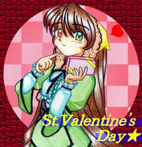 Rating: Safe Score: 0 Tags: 1girl argyle argyle_background argyle_legwear auto_tagged brown_hair checkered checkered_background checkered_floor chess_piece dress green_dress green_eyes heterochromia image long_hair long_sleeves looking_at_viewer plaid_background red_eyes solo suiseiseki tile_floor tiles valentine User: admin