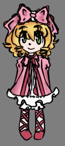 Rating: Safe Score: 0 Tags: 1girl blonde_hair bow cross-laced_footwear dress full_body green_eyes hair_bow hina_ichigo hinaichigo image long_sleeves looking_at_viewer pink_bow pink_dress short_hair smile solo standing transparent_background User: admin