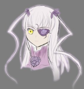 Rating: Safe Score: 0 Tags: 1girl barasuishou closed_mouth eyebrows_visible_through_hair eyepatch flower full_body image long_hair looking_at_viewer rose smile solo transparent_background upper_body yellow_eyes User: admin