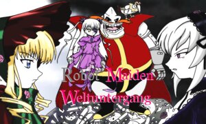 Rating: Safe Score: 0 Tags: blonde_hair blue_eyes bonnet bow dress flower frills hairband hat image long_hair long_sleeves multiple multiple_girls profile rose shinku standing suigintou tagme very_long_hair wings User: admin