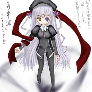 Rating: Safe Score: 0 Tags: 1girl auto_tagged barasuishou black_dress caren_hortensia dress eyepatch full_body hat image juliet_sleeves layered_sleeves long_hair long_sleeves looking_at_viewer pantyhose puffy_sleeves silver_hair solo standing very_long_hair yellow_eyes User: admin