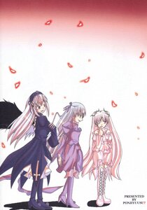 Rating: Safe Score: 0 Tags: 1-5 3girls black_dress black_wings boots doujinshi doujinshi_#144 dress feathers flower hairband high_heel_boots image knee_boots long_hair multiple multiple_girls petals pink_hair silver_hair suigintou thigh_boots thighhighs very_long_hair wings yellow_eyes User: admin