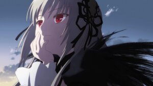 Rating: Safe Score: 0 Tags: 1girl auto_tagged bangs black_dress black_ribbon closed_mouth cloud day frills hairband image long_hair long_sleeves looking_at_viewer outdoors red_eyes ribbon sky smile solo suigintou User: admin