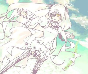Rating: Safe Score: 0 Tags: 1girl boots cross-laced_footwear dress eyepatch flower frills hair_ornament image kirakishou knee_boots lace-up_boots long_hair long_sleeves smile solo very_long_hair yellow_eyes User: admin