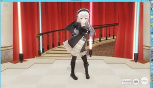 Rating: Safe Score: 0 Tags: 1girl black_footwear boots dress full_body hairband image lolita_fashion long_hair long_sleeves looking_at_viewer red_eyes solo standing suigintou weapon white_hair User: admin