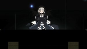 Rating: Safe Score: 0 Tags: 1girl black_background black_dress dress flower frills gothic_lolita hairband image lolita_fashion lolita_hairband long_sleeves looking_at_viewer red_eyes ribbon rose silver_hair solo suigintou User: admin