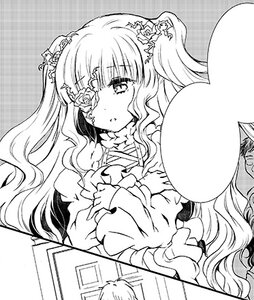 Rating: Safe Score: 0 Tags: 1girl blush dress eyepatch flower frills greyscale hair_flower hair_ornament image kirakishou long_hair long_sleeves looking_at_viewer monochrome solo very_long_hair User: admin