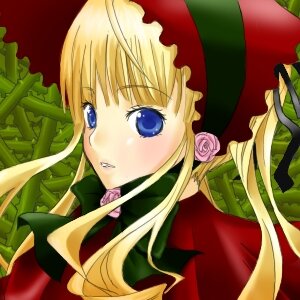 Rating: Safe Score: 0 Tags: 1girl auto_tagged blonde_hair blue_eyes blush bow bowtie flower image long_hair long_sleeves pink_rose plant rose shinku sidelocks solo twintails upper_body User: admin
