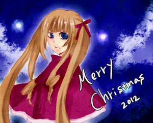 Rating: Safe Score: 0 Tags: 1girl blonde_hair blue_eyes hair_ribbon image long_hair long_sleeves looking_at_viewer ribbon shinku solo twintails upper_body User: admin