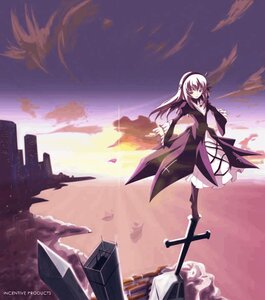 Rating: Safe Score: 0 Tags: 1girl building cloud hairband image long_hair sky solo suigintou sunset User: admin
