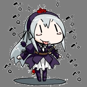 Rating: Safe Score: 0 Tags: 1girl chibi dress flower hairband image long_hair silver_hair solo striped suigintou tongue tongue_out User: admin