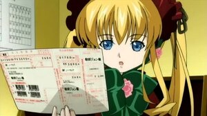 Rating: Safe Score: 0 Tags: 1girl :o blonde_hair blue_eyes bow image long_hair long_sleeves looking_at_viewer open_mouth rose shinku solo twintails User: admin