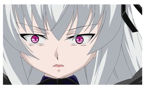 Rating: Safe Score: 3 Tags: 1girl black_ribbon eyebrows_visible_through_hair hair_ribbon image long_hair looking_at_viewer open_mouth ribbon simple_background solo suigintou white_background User: admin