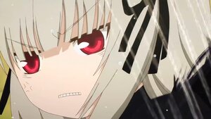Rating: Safe Score: 0 Tags: 1girl anger_vein angry bangs black_ribbon clenched_teeth eyebrows_visible_through_hair face hair_ribbon image long_hair looking_at_viewer red_eyes ribbon simple_background solo suigintou teeth User: admin